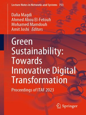 cover image of Green Sustainability